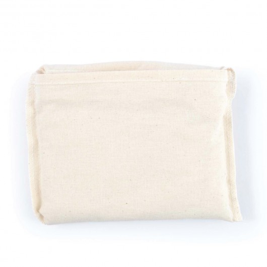 Bag folded into pouch